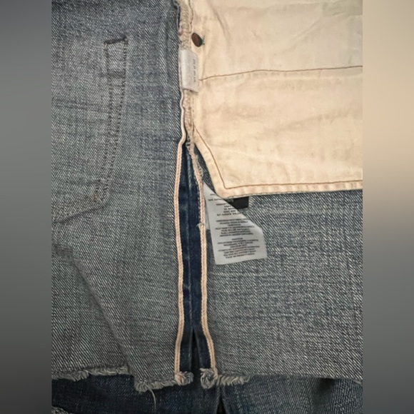 RRL Selvage Denim Mini Skirt Size 27 - Picture 8 of 11